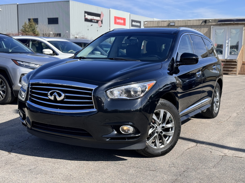 2015 Infiniti QX60 AWD | Leather Heated Seats Bluetooth Backup Camera