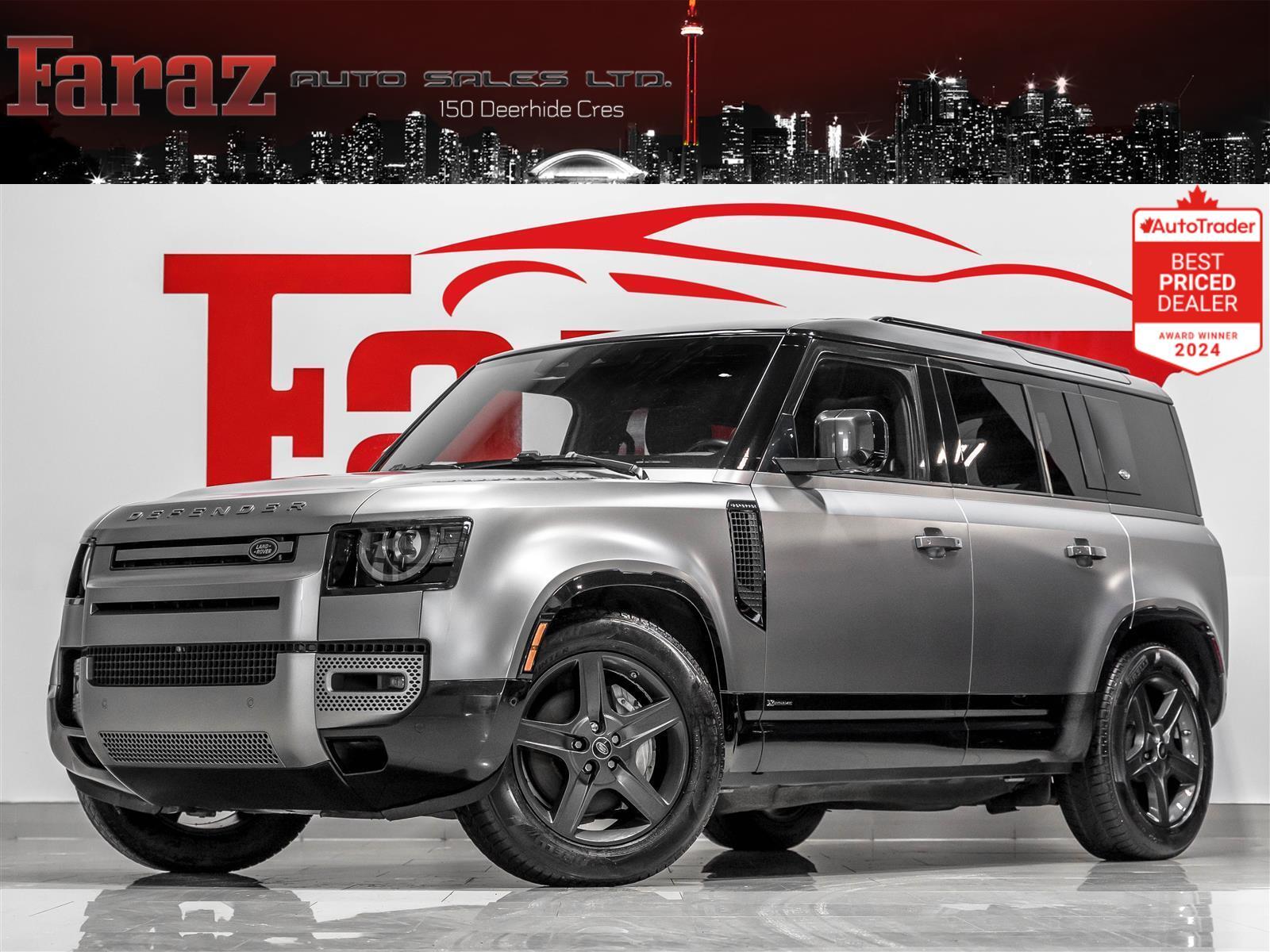 2021 Land Rover Defender X-Dynamic SE|110 P400|BLACK PACK|360CAM|MERIDIAN|B