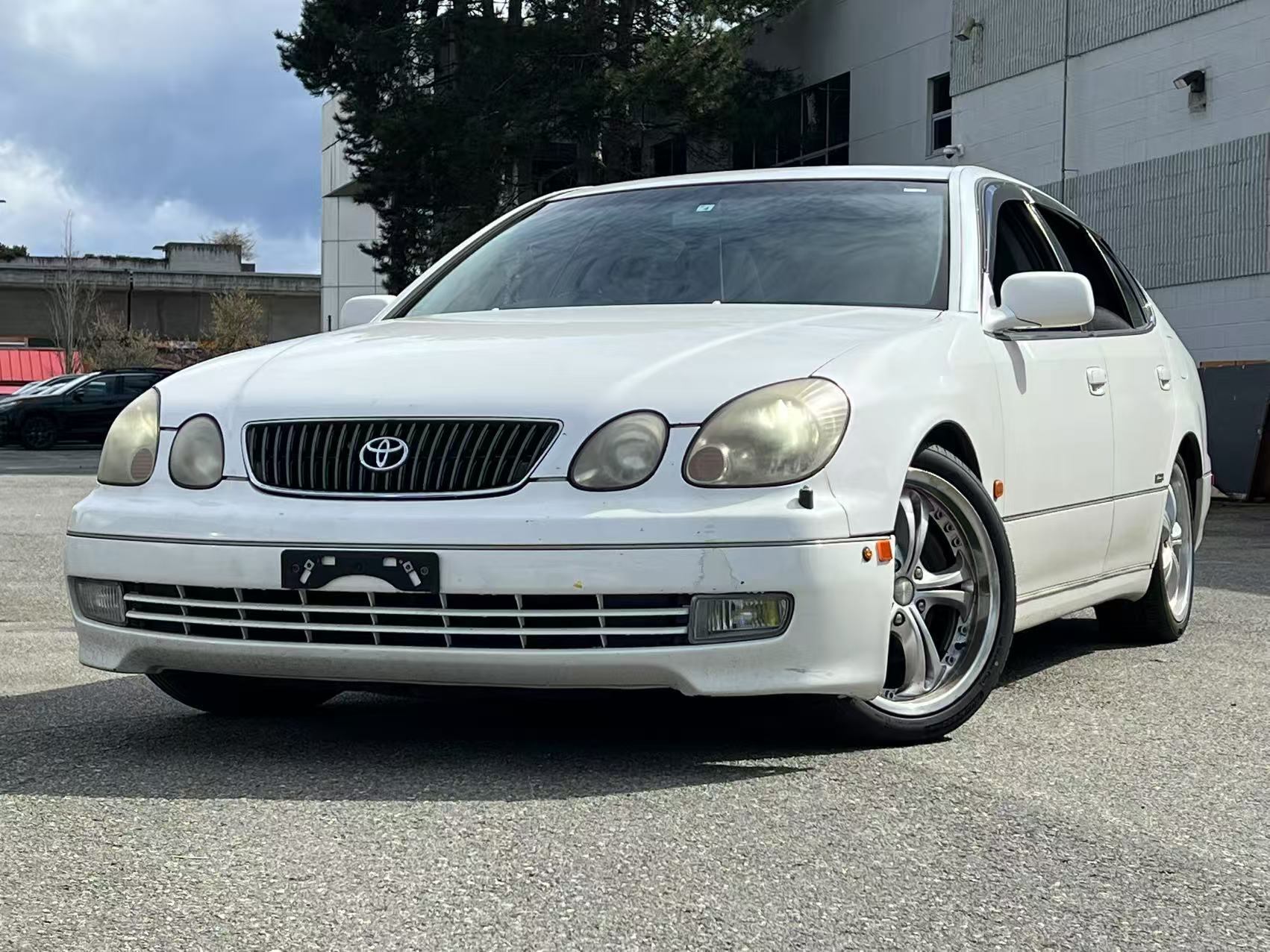 2002 Toyota Aristo RIGHT HAND DRIVE/ JDM/ LOW KM/ 2JZ-GE 3.0