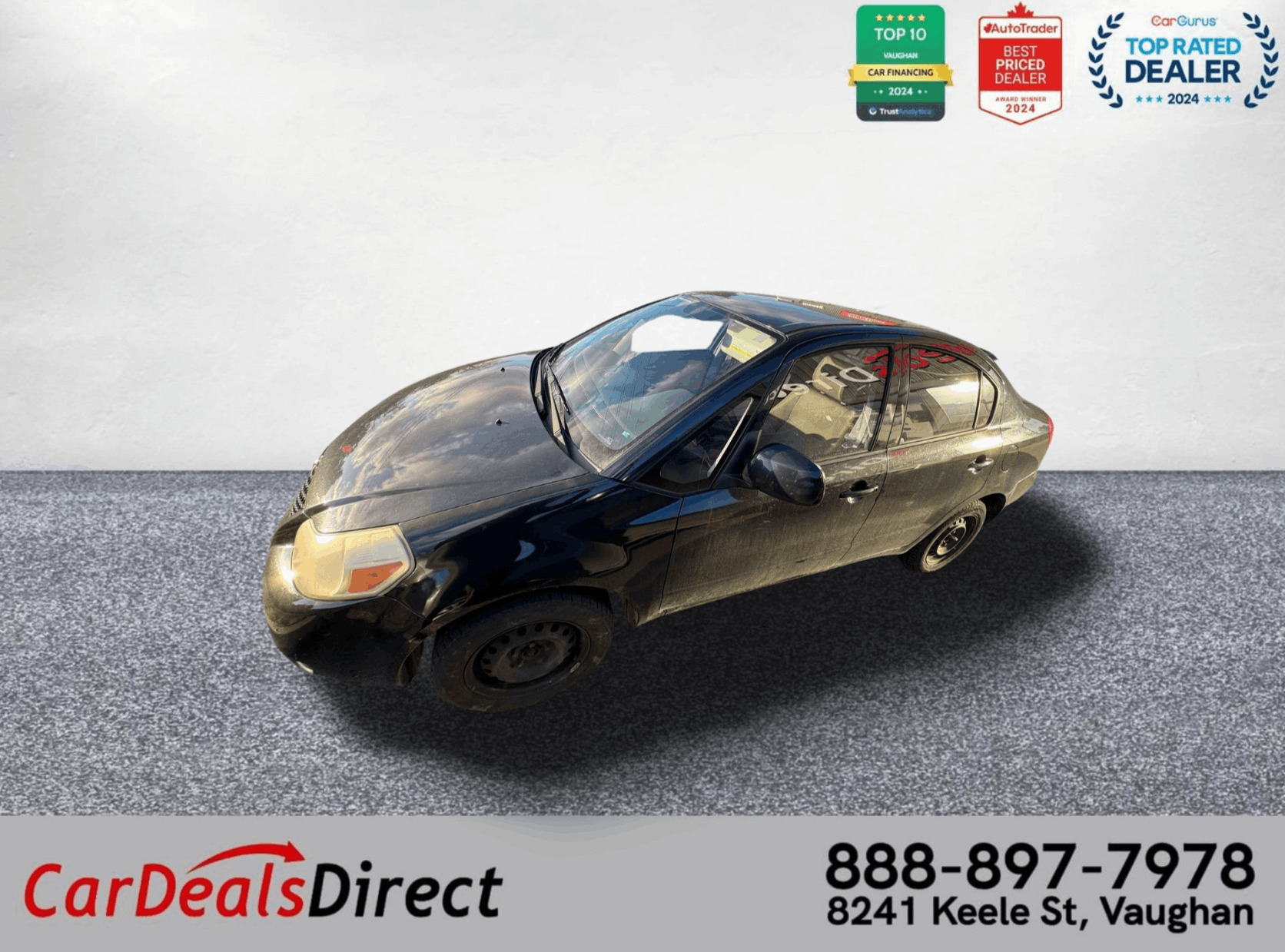 2008 Suzuki SX4 Automatic/ Power Windows/AC/