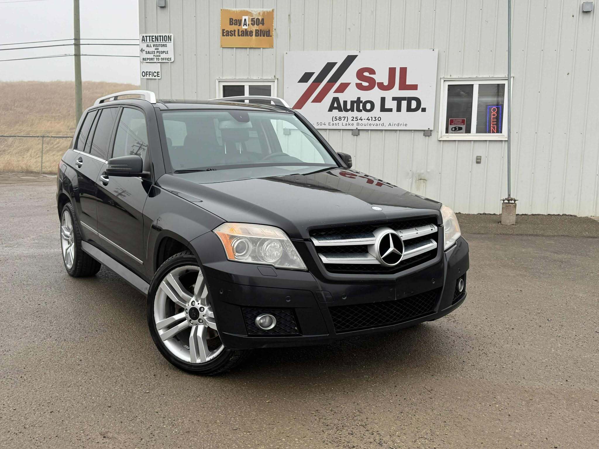 2010 Mercedes-Benz GLK-Class GLK350