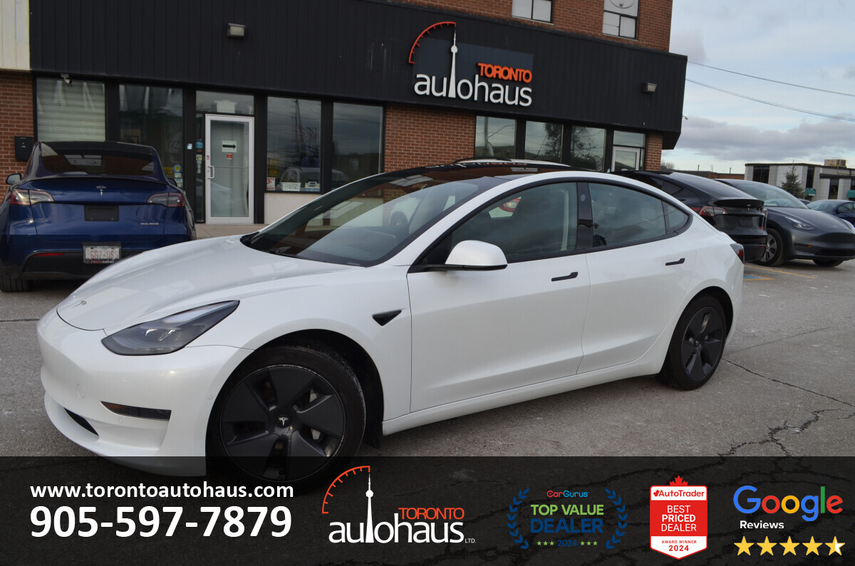 2021 Tesla Model 3 SR+ I OVER 100 TESLAS IN STOCK