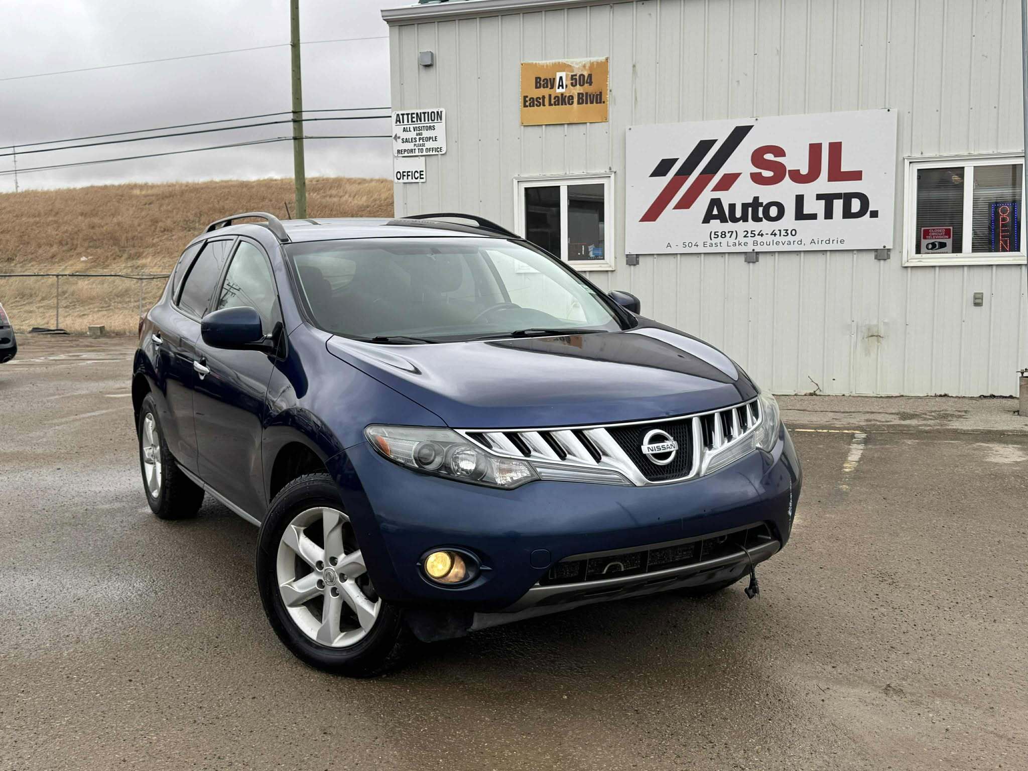 2009 Nissan Murano SL