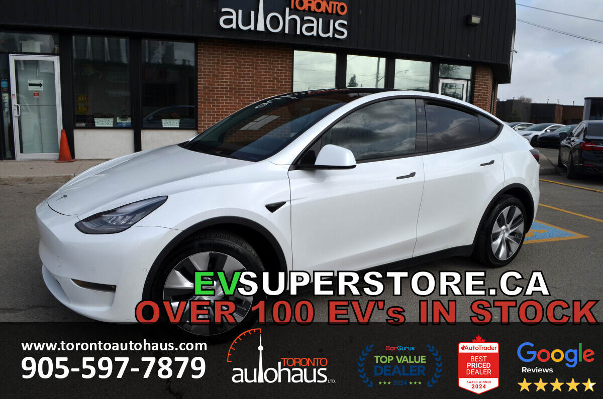 2021 Tesla Model Y LR AWD I OVER 100 TESLAS EVSUPERSTORE.CA