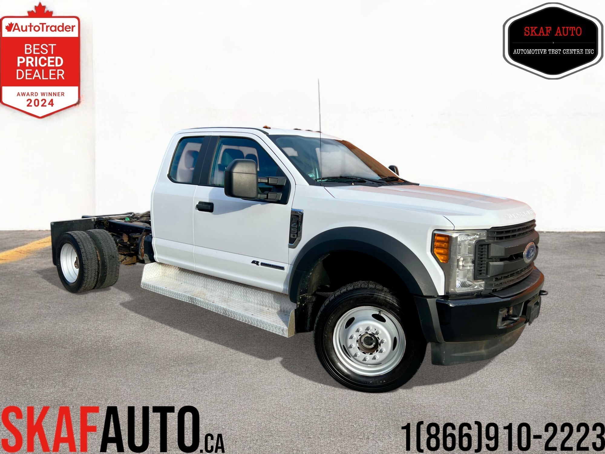2017 Ford F-450 SUPER DUTY DUAL REAR WHEEL! 4X4! DIESEL! 
