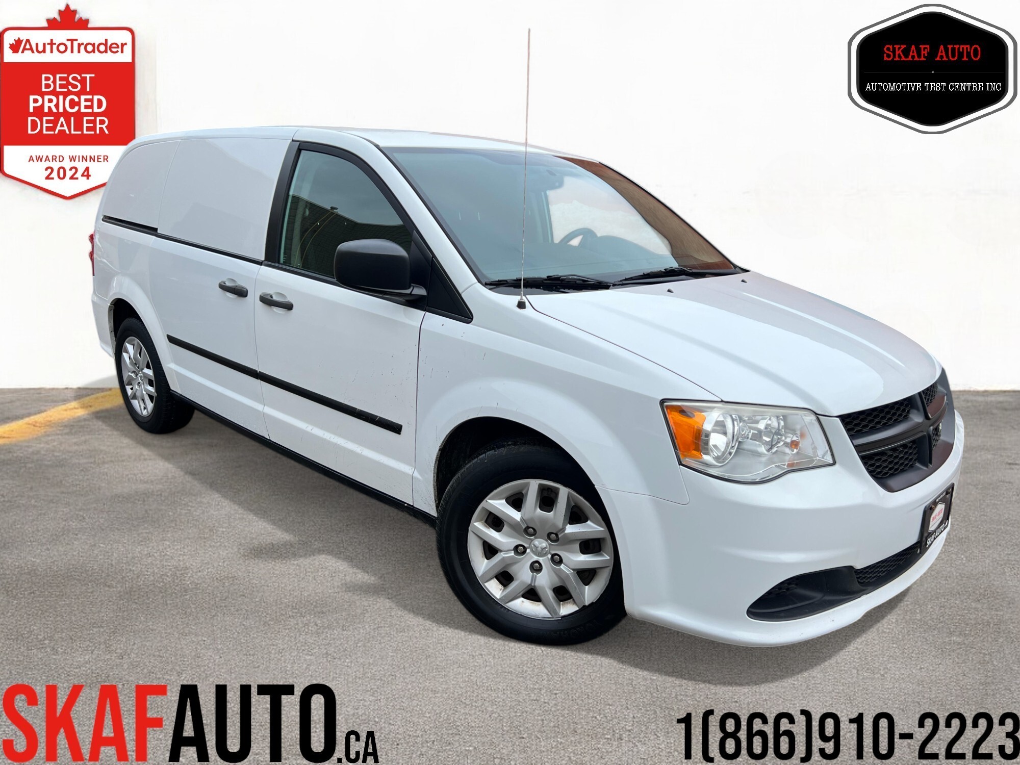 2015 Ram Cargo Van DIVIDER! ONE OWNER! WE FINANCE!