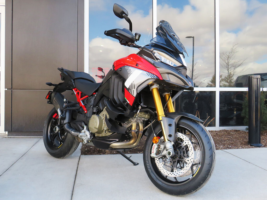 2025 Ducati Multistrada V4 Pikes Peak Livery 