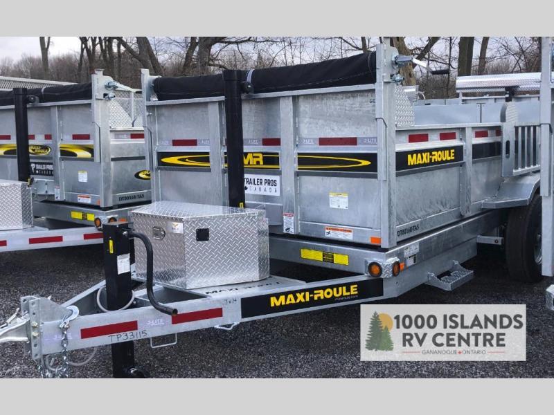2023 Maxi-Roule Dump Trailer DT-80x168-TA5