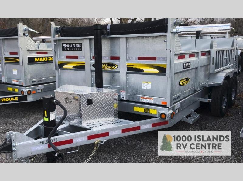 2023 Maxi-Roule Dump Trailer DT-80x168-TA5