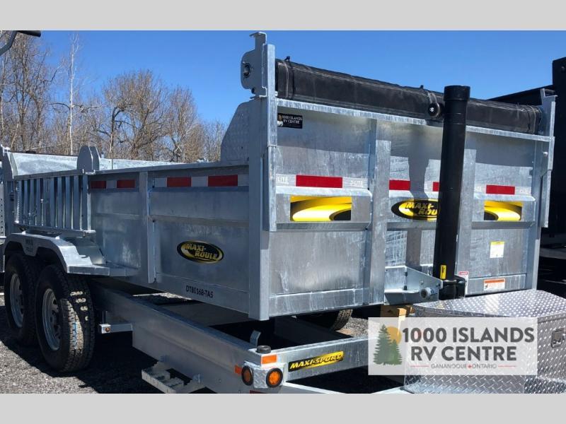2023 Maxi-Roule Dump Trailer DT80168-TA5