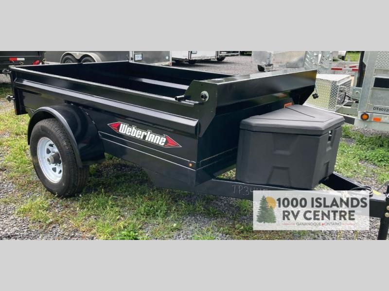2023 Weberlane Low Profile Dump ECDWL-8x60-LP