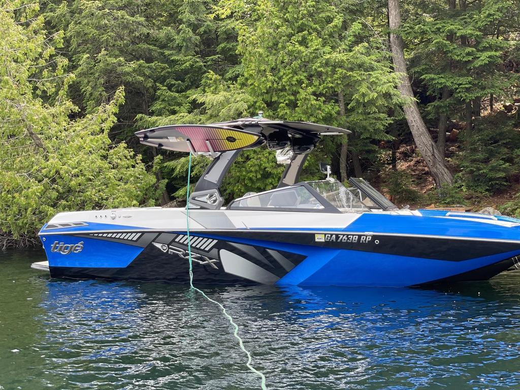 2017 Tige Boats RZX3 