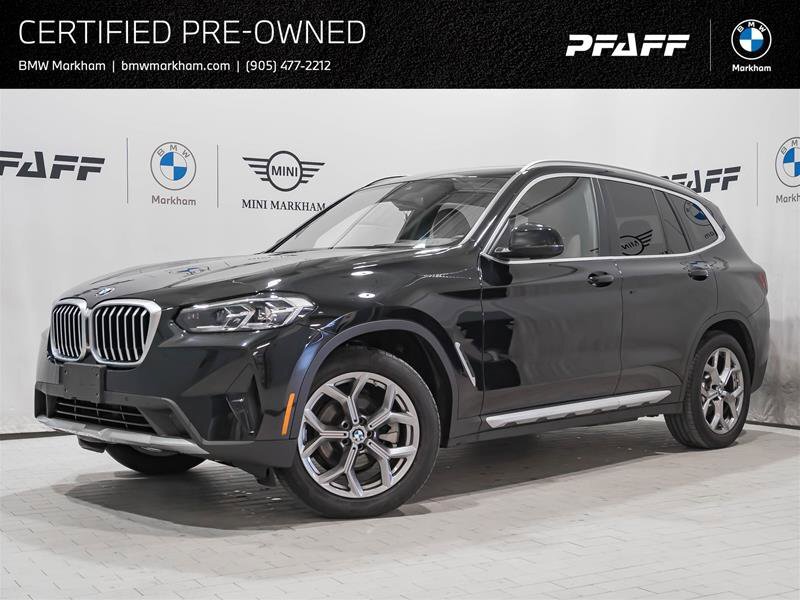 2024 BMW X3 X3 xDrive30i-Premium Essential Package