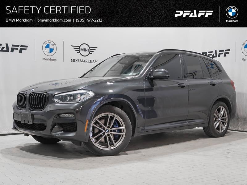 2021 BMW X3 X3 xDrive30i-remium Package Enhanced-M Sport Packa