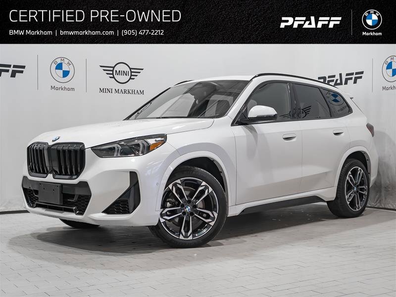 2023 BMW X1 X1 xDrive28i-Premium Enhanced Package-M Sport Pack
