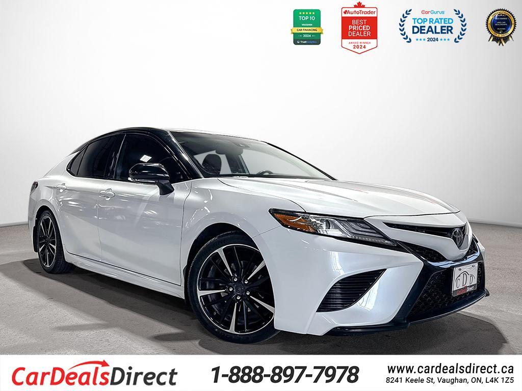 2019 Toyota Camry XSE/Leather/NAVI/Sunroof/Drive Assist/Back Up Cam/