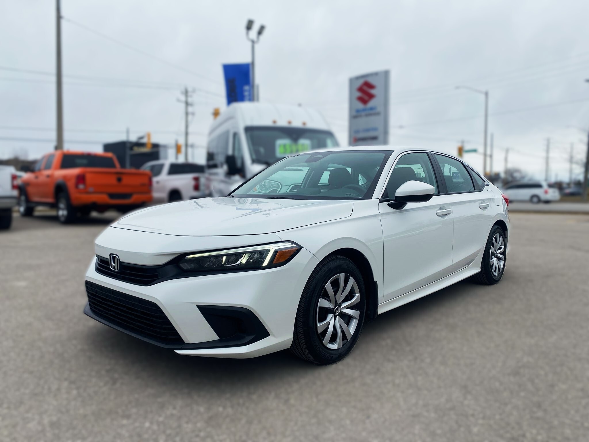 2022 Honda Civic LX ~Heated Seats ~Backup Camera ~Bluetooth ~LOW KM