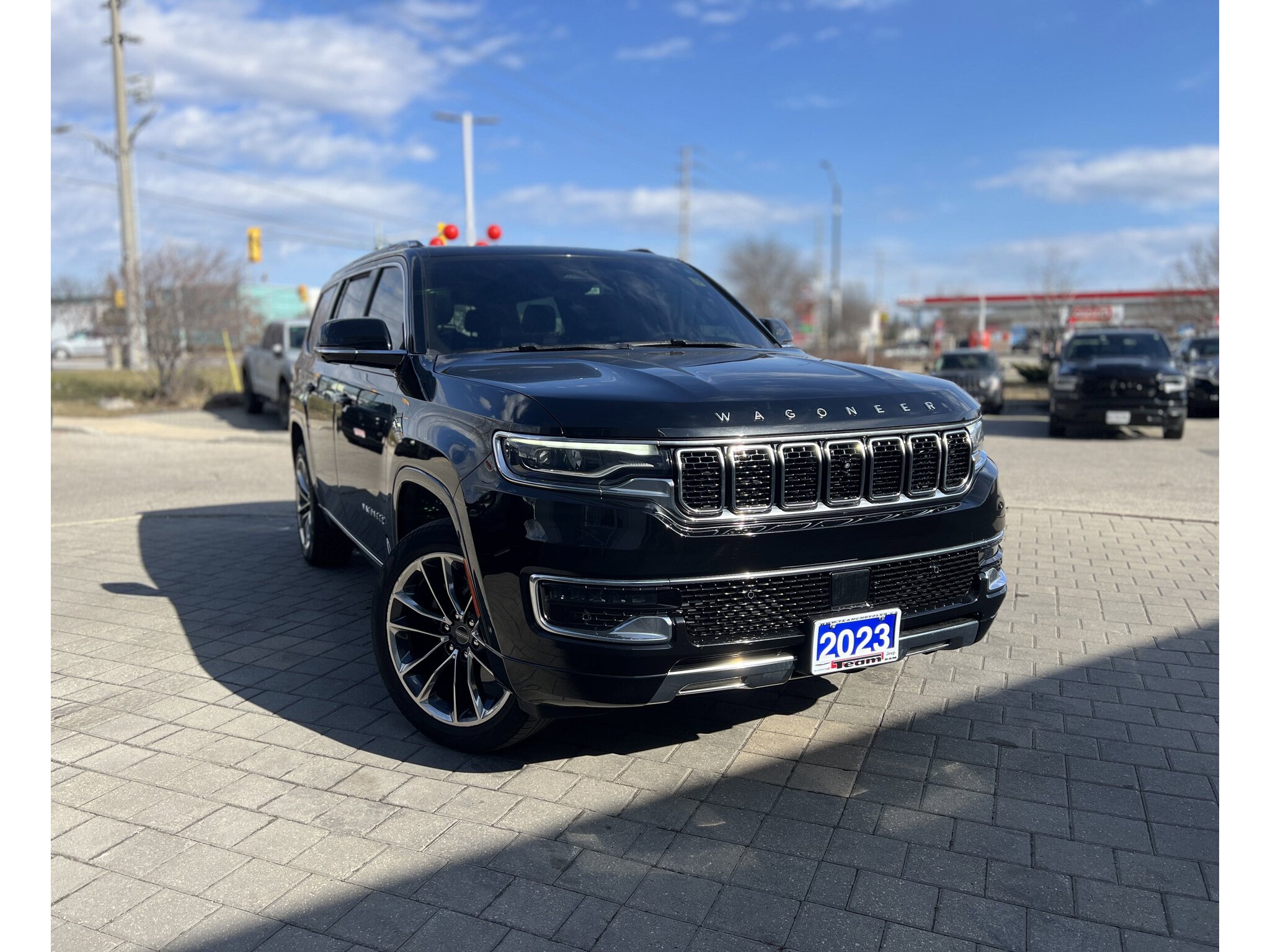 2023 Jeep Wagoneer