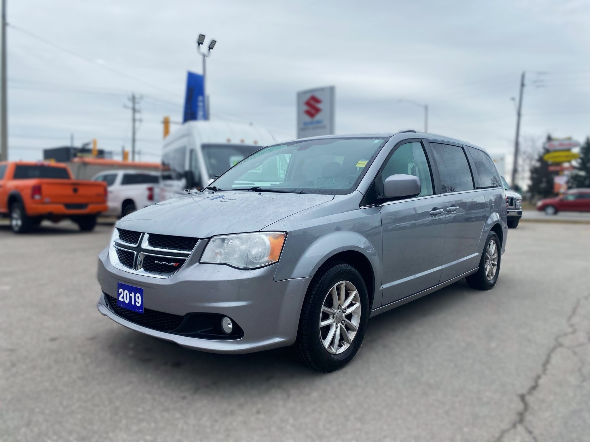 2019 Dodge Grand Caravan SXT Premium Plus ~Leather ~Nav ~Power Seats ~Cam
