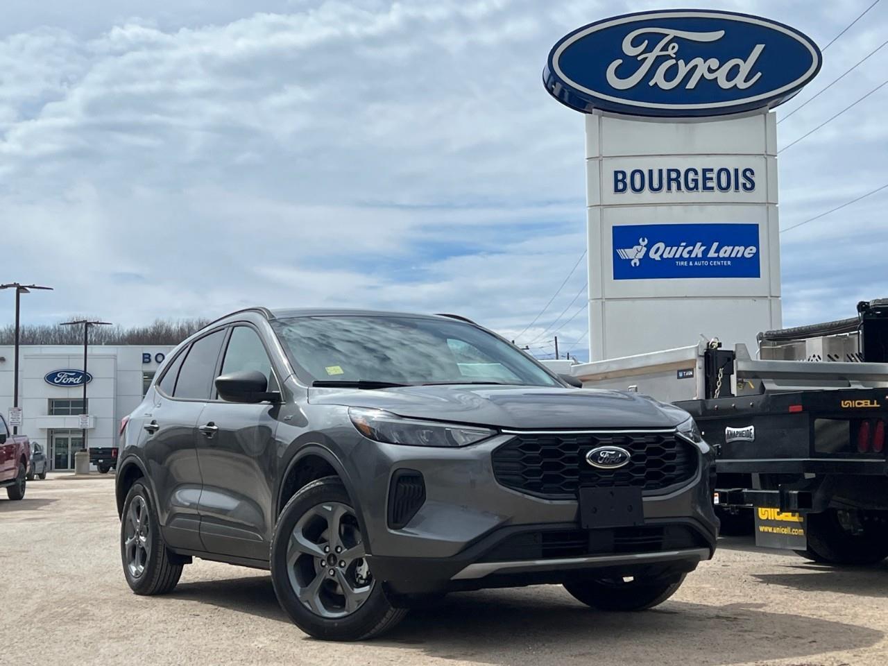 2025 Ford Escape ST-Line *TECH PKG, COLD WEATHER PKG, HYBRID*