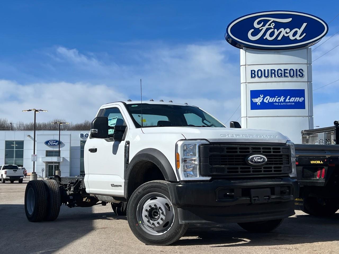 2025 Ford F-550 XL *660A,REG CAB,6.7L DIESEL V8*