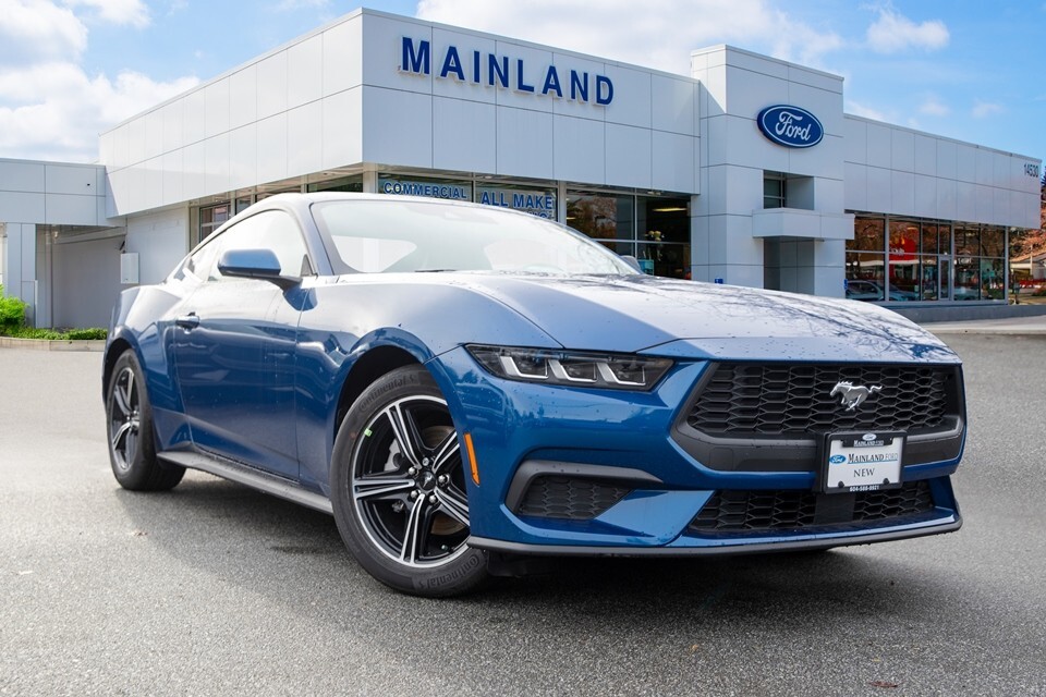 2024 Ford Mustang EcoBoost 101A | AUTO, ACTIVE VALVE EXHAUST, DUAL Z