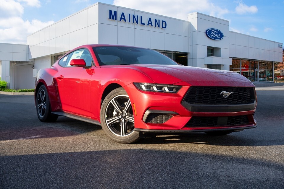 2024 Ford Mustang EcoBoost 101A | AUTO, ACTIVE VALVE EXHAUST, DUAL Z