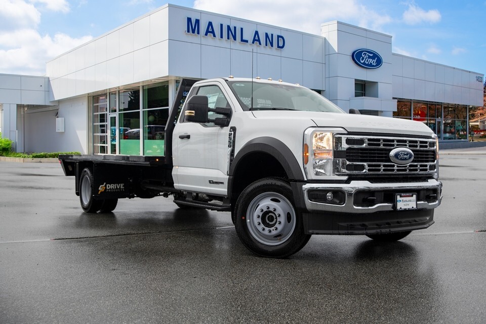 2024 Ford F-550 XL 660A | DIESEL, FLATDECK, PAYLOAD+ / SNOW PLOW P