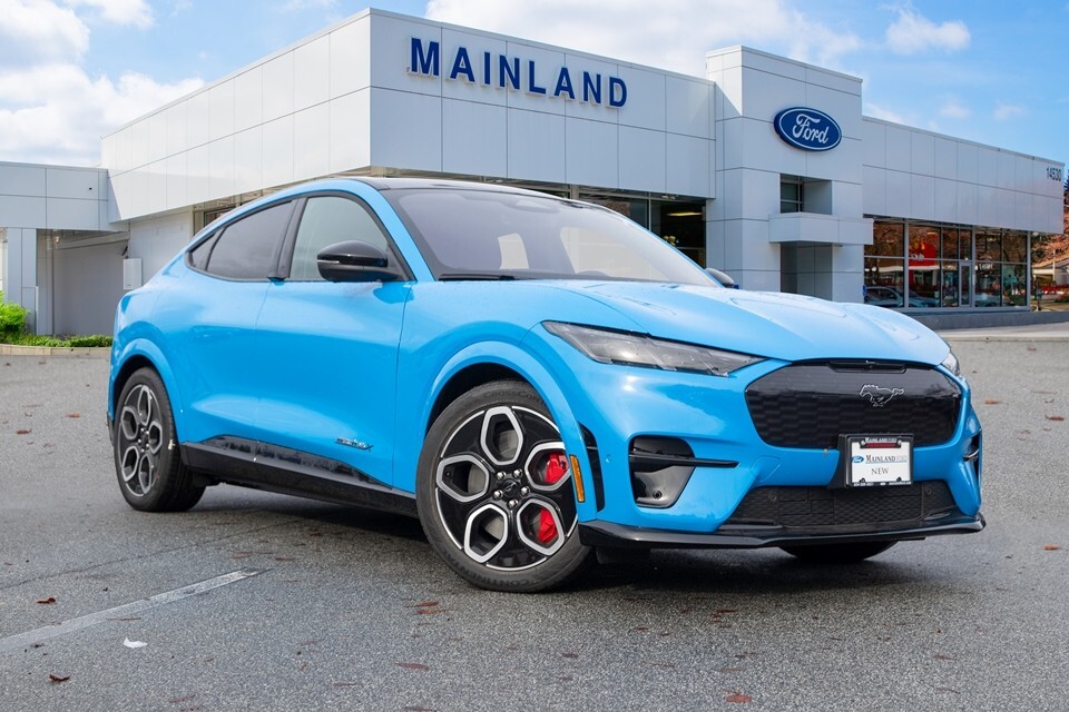 2024 Ford Mustang Mach-E GT 400A | EXT RANGE, GLASS ROOF, PERFORMANCE UPGRA