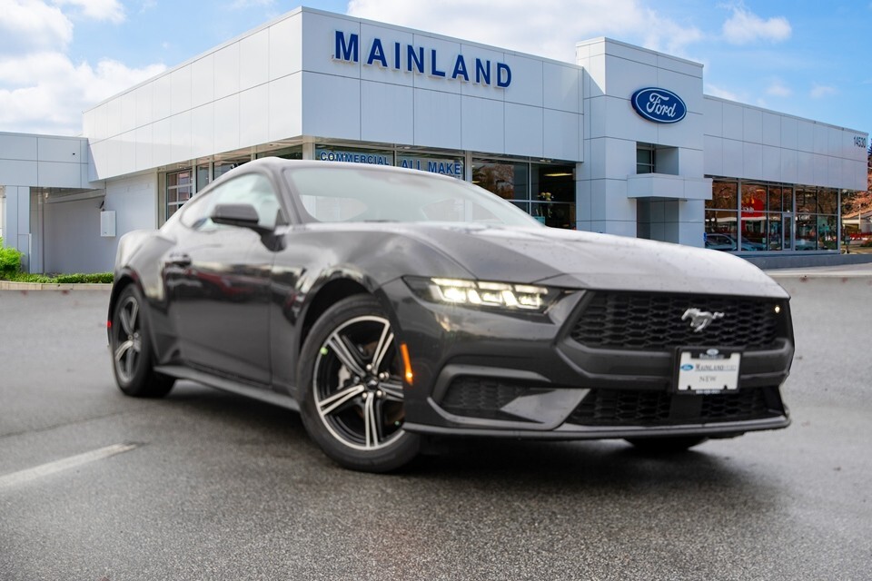 2024 Ford Mustang EcoBoost 101A | AUTO, ACTIVE VALVE EXHAUST, DUAL Z