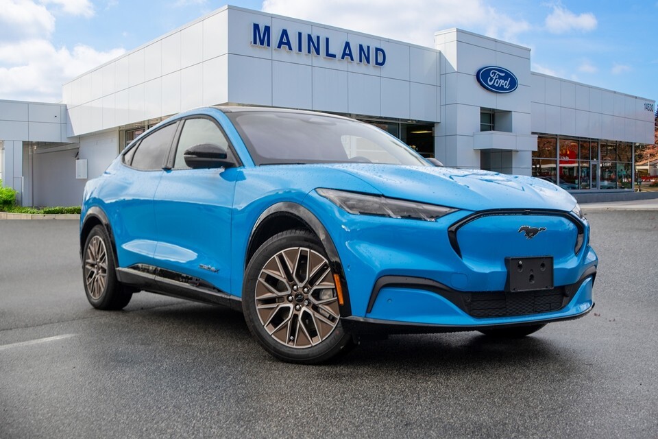 2024 Ford Mustang Mach-E Premium 300A | EXT RANGE, GLASS ROOF, 19 BRONZE WH