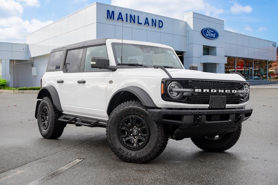 2024 Ford Bronco Wildtrak 354A | HARD TOP, REMOVABLE HOOP STEP, 360