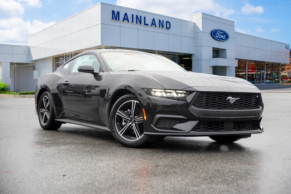 2024 Ford Mustang EcoBoost 101A | AUTO, ACTIVE VALVE EXHAUST, DUAL Z