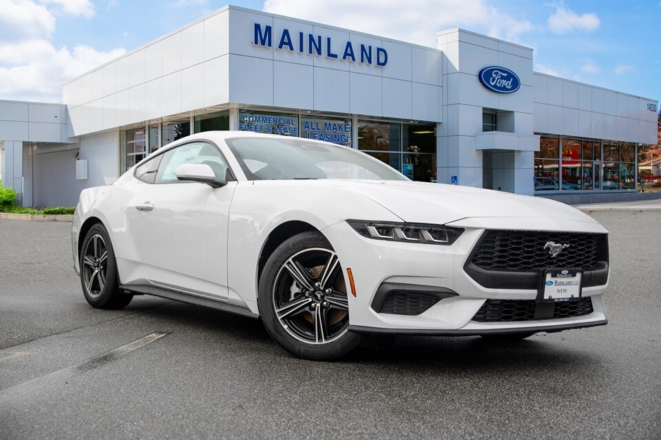 2024 Ford Mustang EcoBoost 101A | AUTO, ACTIVE VALVE EXHAUST, DUAL Z