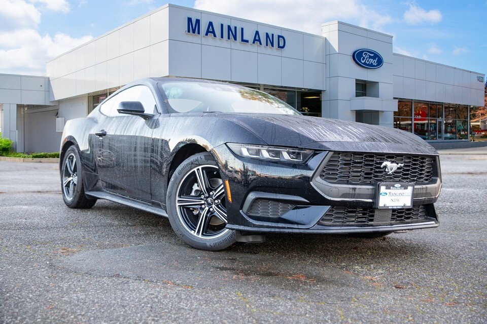 2024 Ford Mustang EcoBoost 101A | AUTO, ACTIVE VALVE EXHAUST, DUAL Z
