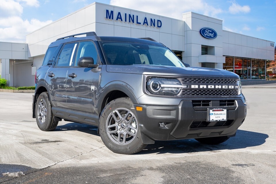 2025 Ford Bronco Sport Big Bend