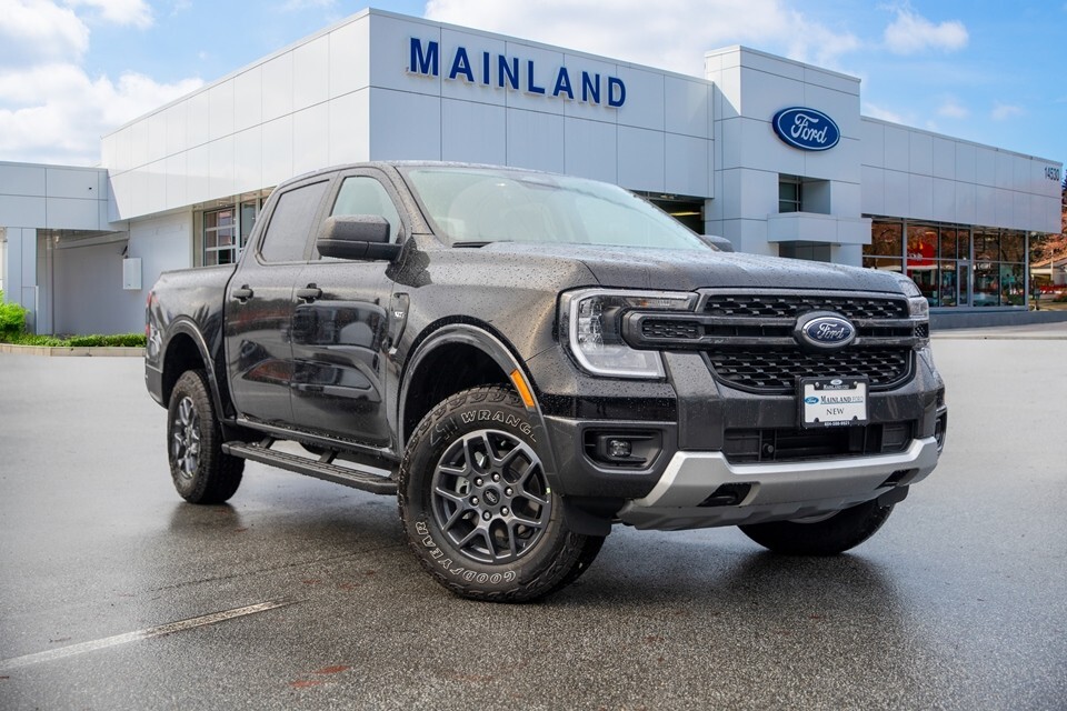 2024 Ford Ranger XLT 300A | ADVANCED TOWING PKG, FX4, SPRAY LINER