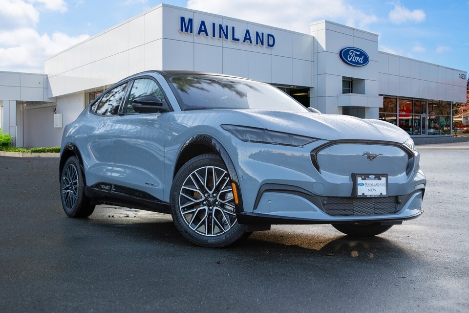2024 Ford Mustang Mach-E Premium 300A | STD RANGE, GLASS ROOF, INT. PROTECT