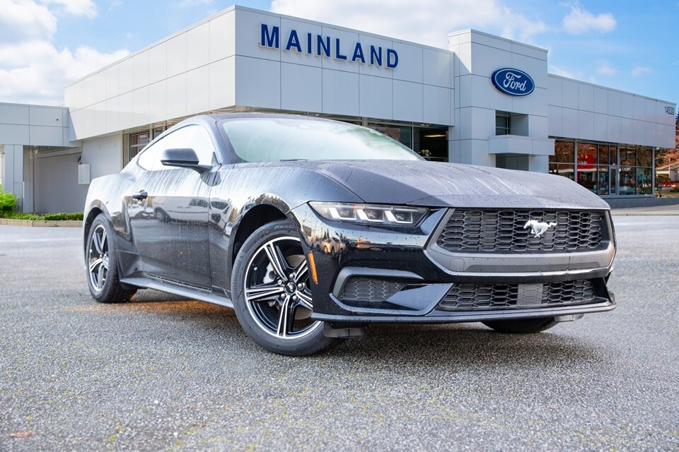 2024 Ford Mustang EcoBoost 101A | AUTO ACTIVE VALVE EXHAUST, DUAL ZO