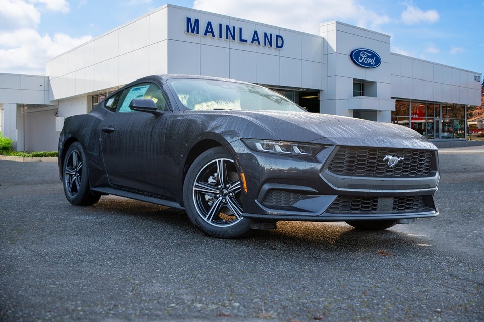2024 Ford Mustang EcoBoost 101A | AUTO, ACTIVE VALVE, SYNC 4, REAR C