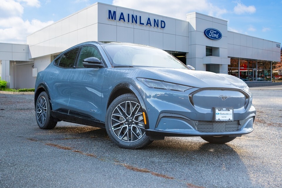 2024 Ford Mustang Mach-E Premium 300A | STD RANGE, GLASS ROOF, INT. PROTECT