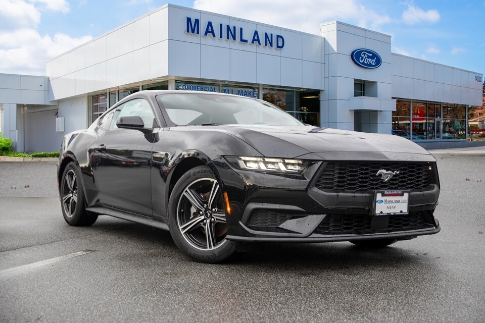 2024 Ford Mustang EcoBoost 101A | AUTO, ACTIVE VALVE EXHAUST, DUAL Z