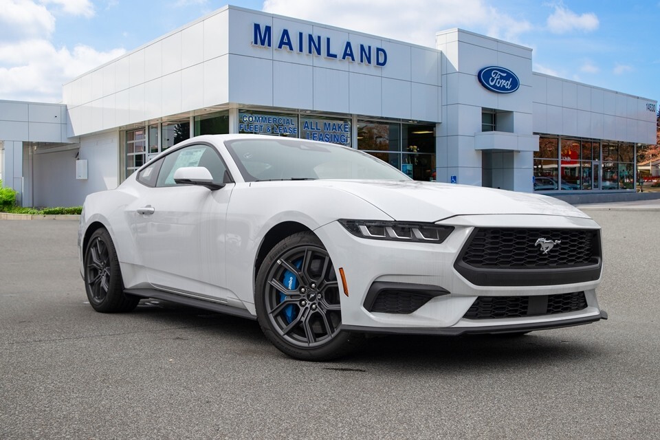 2024 Ford Mustang EcoBoost Premium 201A | HI-PERFORMANCE PKG, ACTIVE