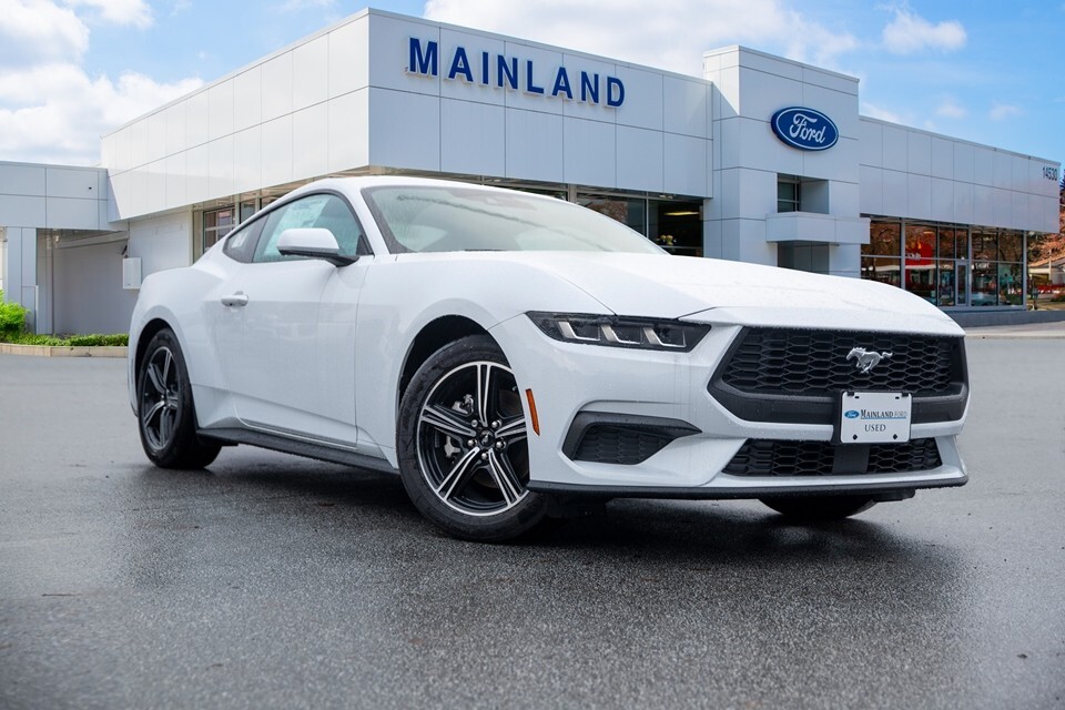 2024 Ford Mustang EcoBoost 101A | AUTO, ACTIVE VALVE EXHAUST, DUAL Z