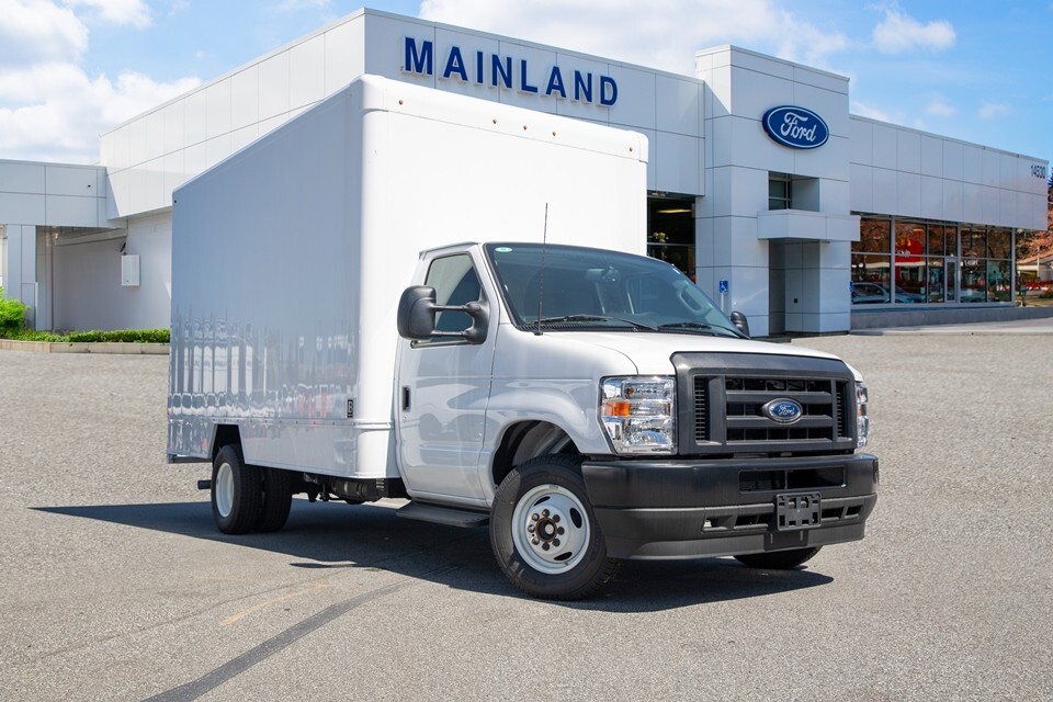 2024 Ford E-450 782A | 14 FOOT VANBODY, 7.3L V8