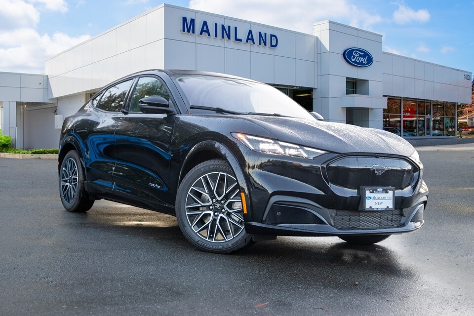 2024 Ford Mustang Mach-E Premium 300A | STD RANGE, GLASS ROOF, INT. PROTECT