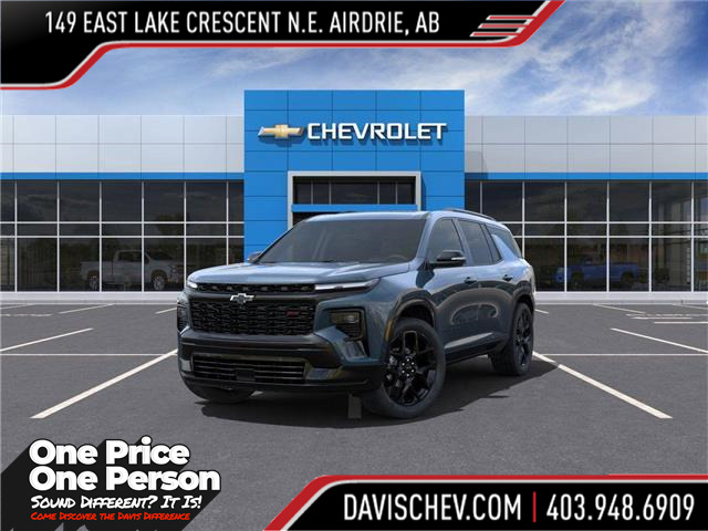 2025 Chevrolet Traverse RS CONVENIENCE PKG | ENHANCED DRIVING PKG | TRAILE