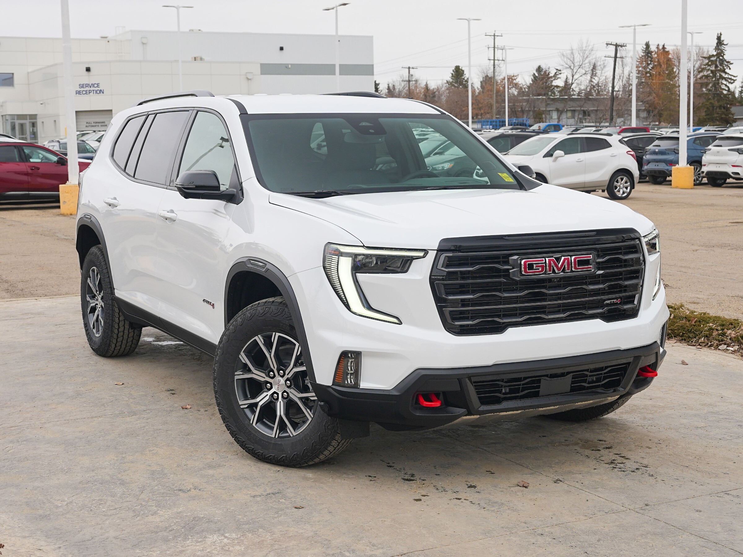 2025 GMC Acadia AT4