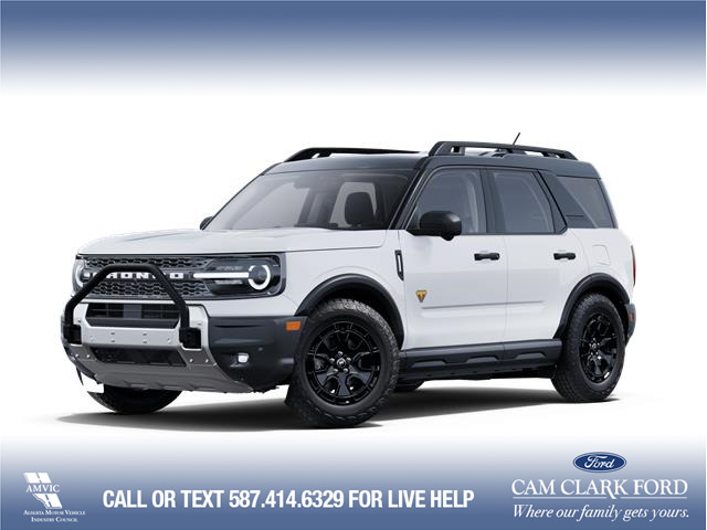 2025 Ford Bronco Sport Badlands