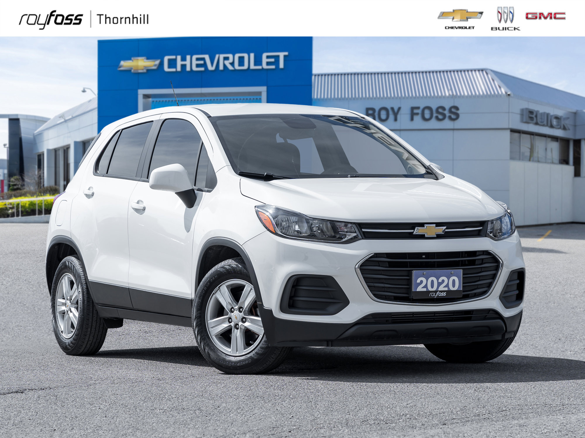 2020 Chevrolet Trax RATE STARTING FROM 4.99% | 1 OWNER | CPO CERTIFIED